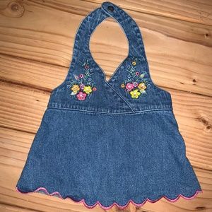 Girls Jean Dress